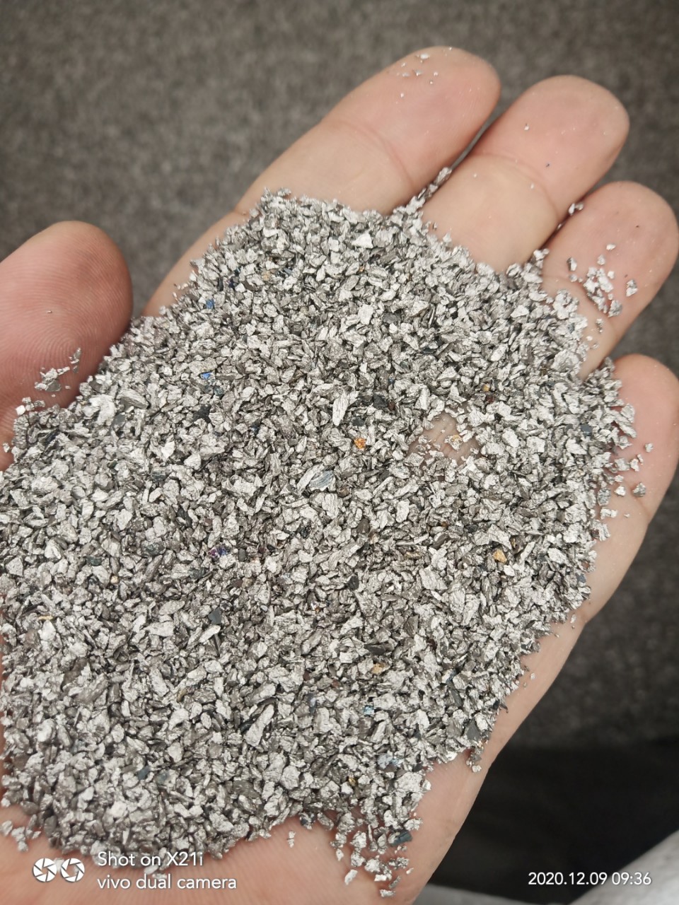 Sell with Votes Brazil Niobium Iron