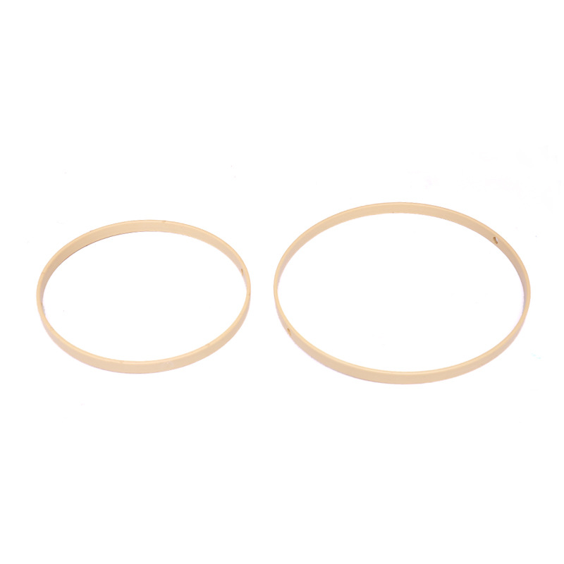 Imitation Bamboo Inner Ring, Dream Catcher Lantern, Plastic Fan Frame, Accessories Skeleton, DIY Crafts, Punched Antique Lantern