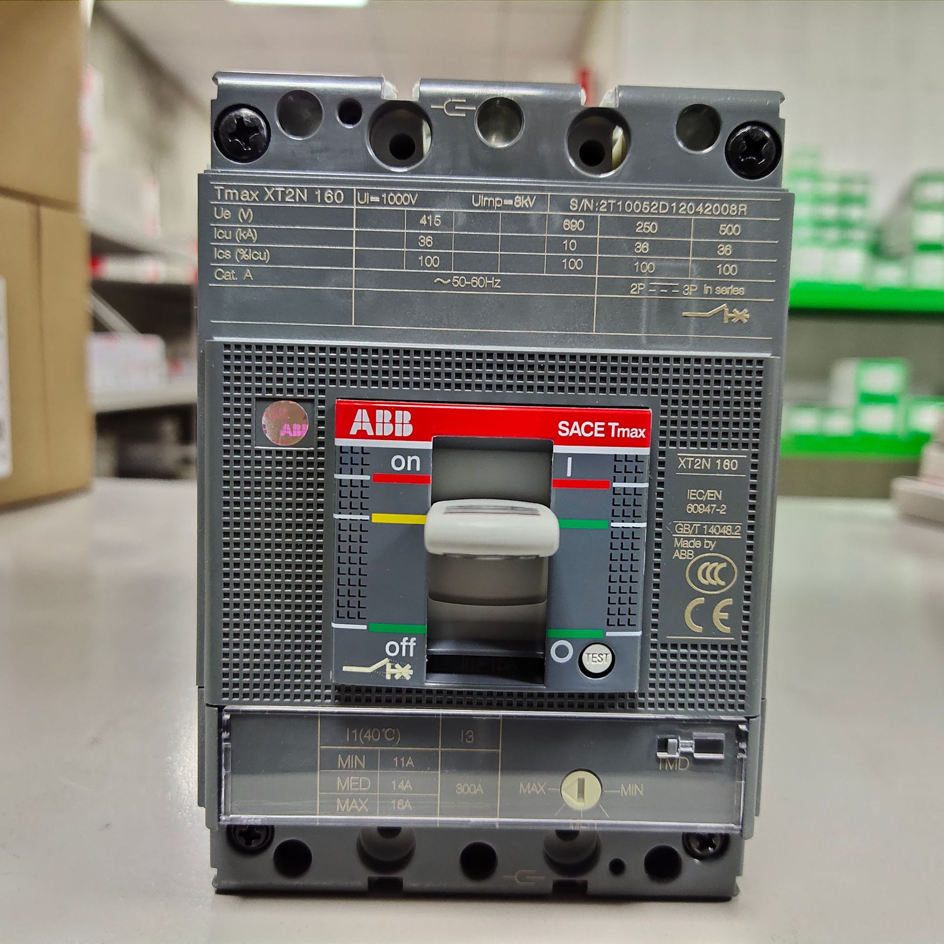 Оригинальный вентилятор охлаждения Abb 3Aua0000006978-Cn цена и срок доставки