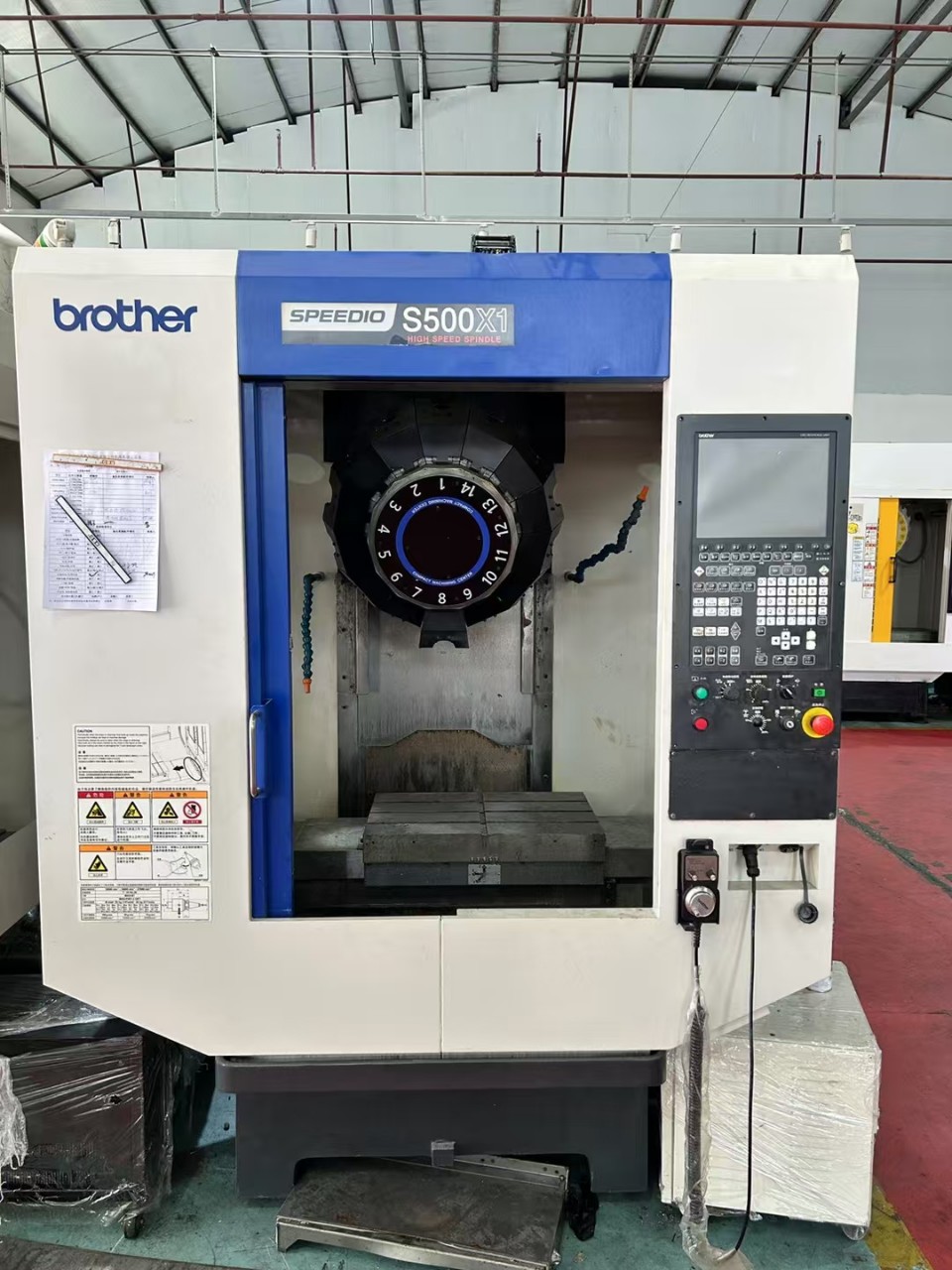 Sell Used Brother Drilling and Tapping Center S500X1.Cnc Cnc Center