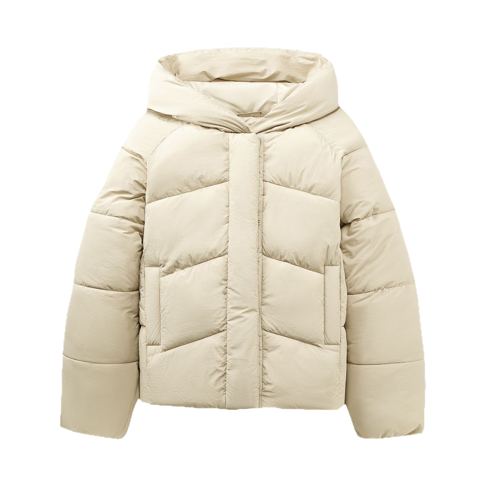 Cross-Border Women's Cotton Outwear 2025 Autumn and Winter New Cotton Outwear Large Size Removable Hood Amazon Wish Cotton Outwear Jacket for Women