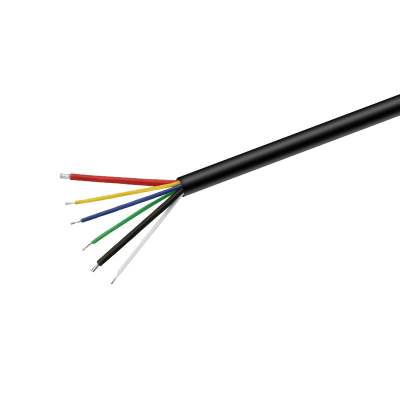 Wholesale Typec Single Head 4 5 6 Core 5A Fast Charging Charging Data Cable Product Research and Development Test Data Cable