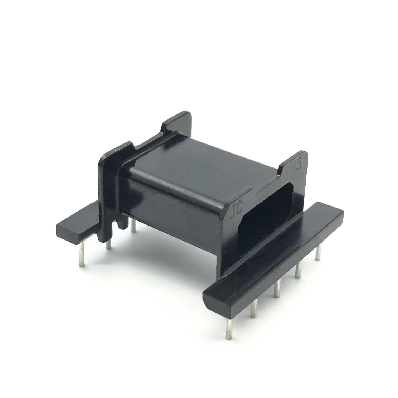 Efd2523 Efd25 Frame Horizontal 5+5 Bobbin High Frequency Transformer Frame Bakelite Frame
