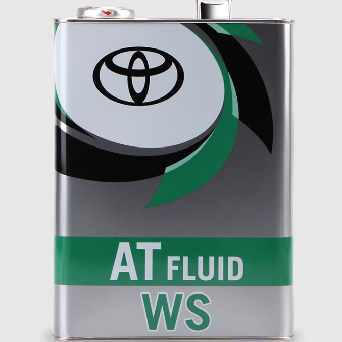 Японское масло Toyota Crown Reiz Highlander Prado Camry ATF-WS 4L