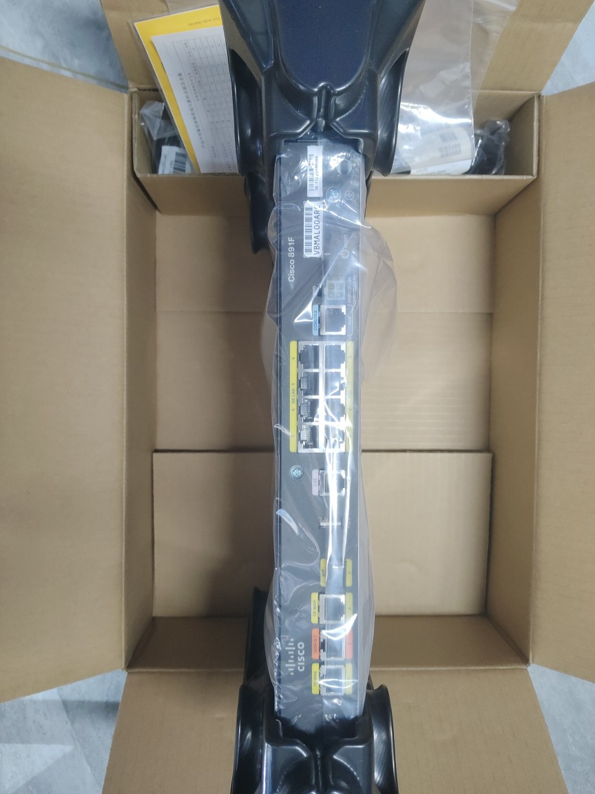 Cisco C891Fj-K9 Router Original Authentic Bargaining