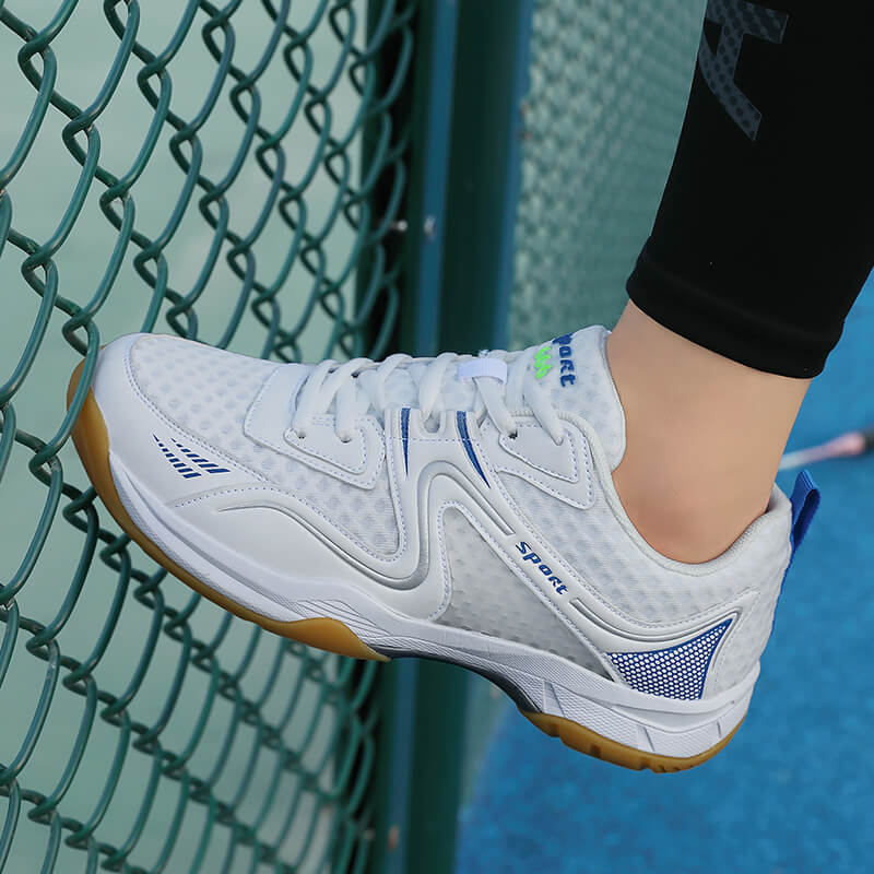 Factory Direct badminton shoes breathable Men's shoes non-slip shock-absorbing tennis shoes sports table tennis shoes competition training shoes