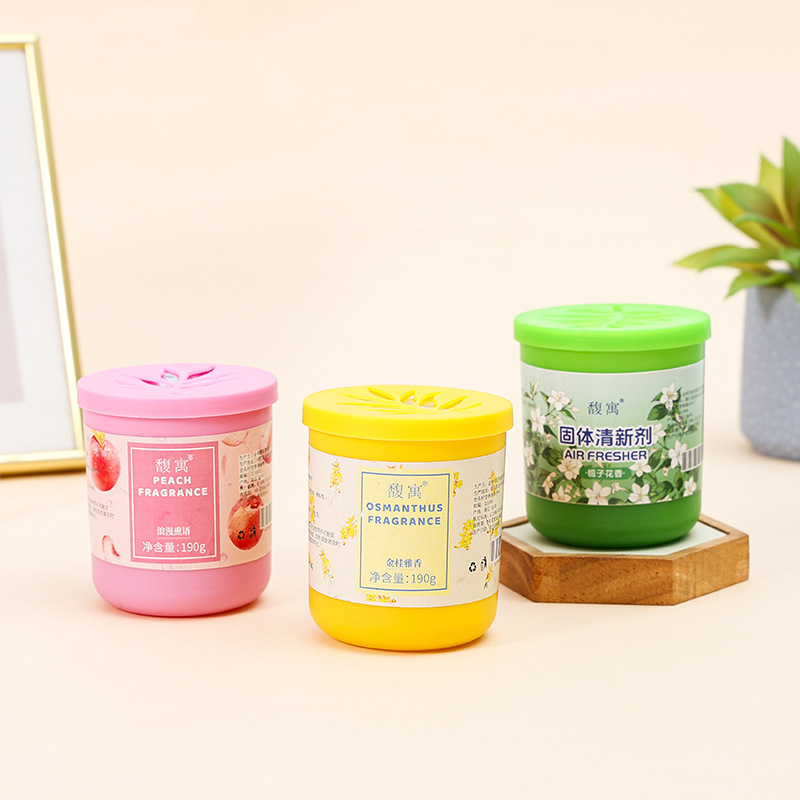 Long-Lasting Fragrance Household Fireless Aromatherapy Paste Bathroom Toilet Deodorizing Bedroom Wardrobe Freshener Wholesale Customization