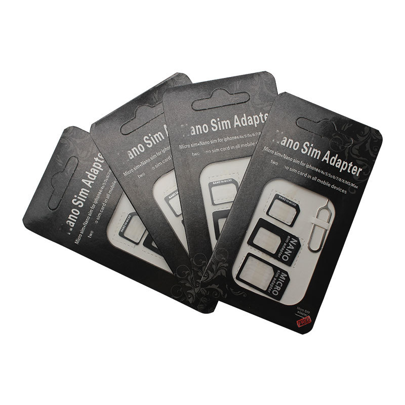SIM card holder restore applicable to Apple Android smartphone four-in-one SIM card neutral card holder card slot Universal