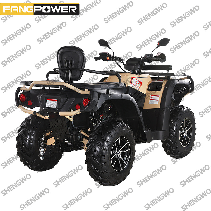 Source Factory Atv All-Terrain Four-Wheel Drive Atv Four-Wheel Off-Road Motorcycle Modification
