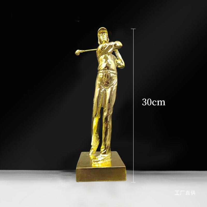 New Football Basketball Trophy Golf Hole-In-One Tennis Baseball Sports Competition Awards for Tong