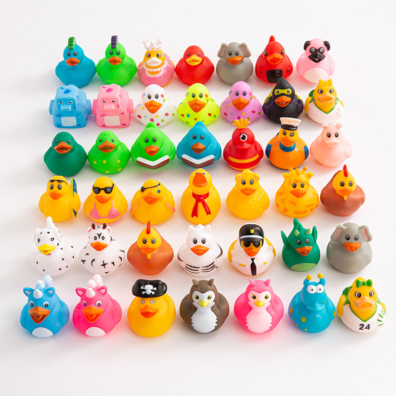 SOURCE vinyl factory floating duck American duck mixed duck in stock Amazon 10 20 50 pack