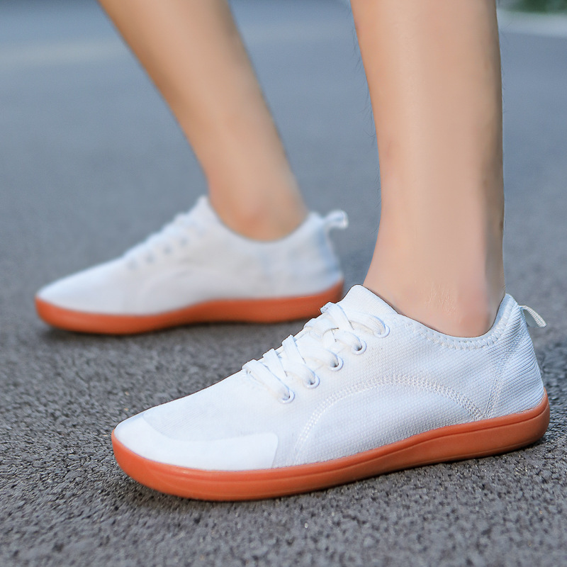 New Cross-Border Wide-Toe Barefoot Shoes, Wide-Board Wide-Last Shoes, Comprehensive Training Breathable Non-Slip Casual Sports Shoes, Fitness Shoes