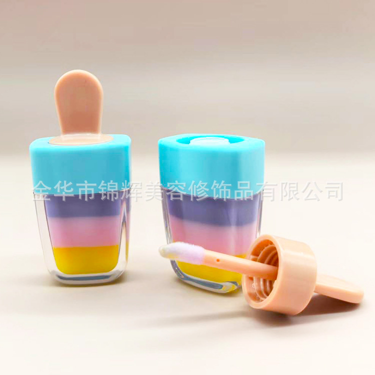 Только для Экспорта Леденцовый Блеск для Губ Слоистый Многоцветный Блеск для Губ только для Экспорта