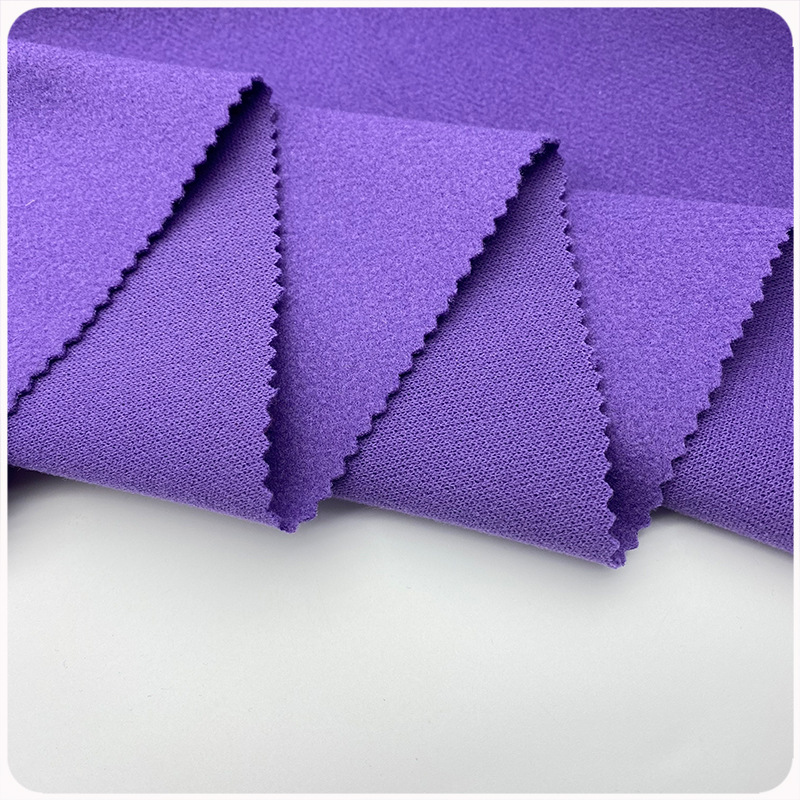 Baseball tweed woolen woolen cloth for autumn and winter, bags, shoes and hats, overcoat fabric wool-like tweed plain coat baseball uniform fabric