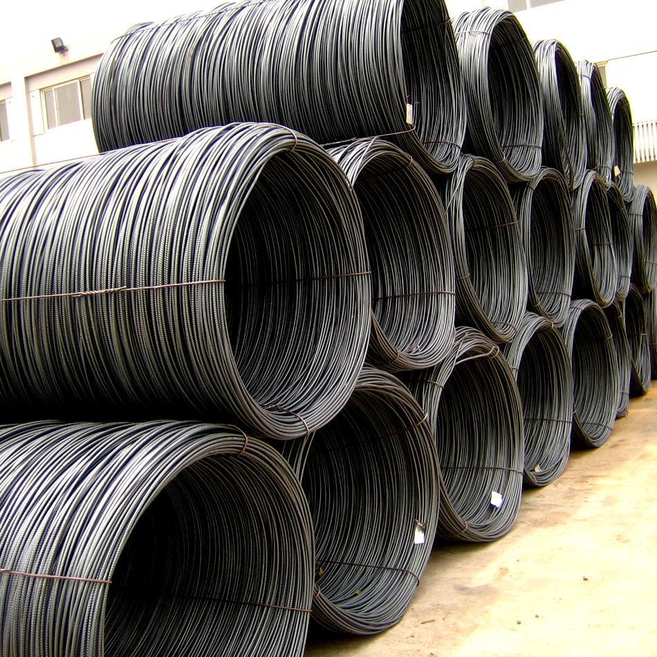 Xiamen Spiral Wire Steel Rebar Civil Engineering Galvanized Rebar Construction Site Cold Drawing Hrb400E 6Mm-40Mm