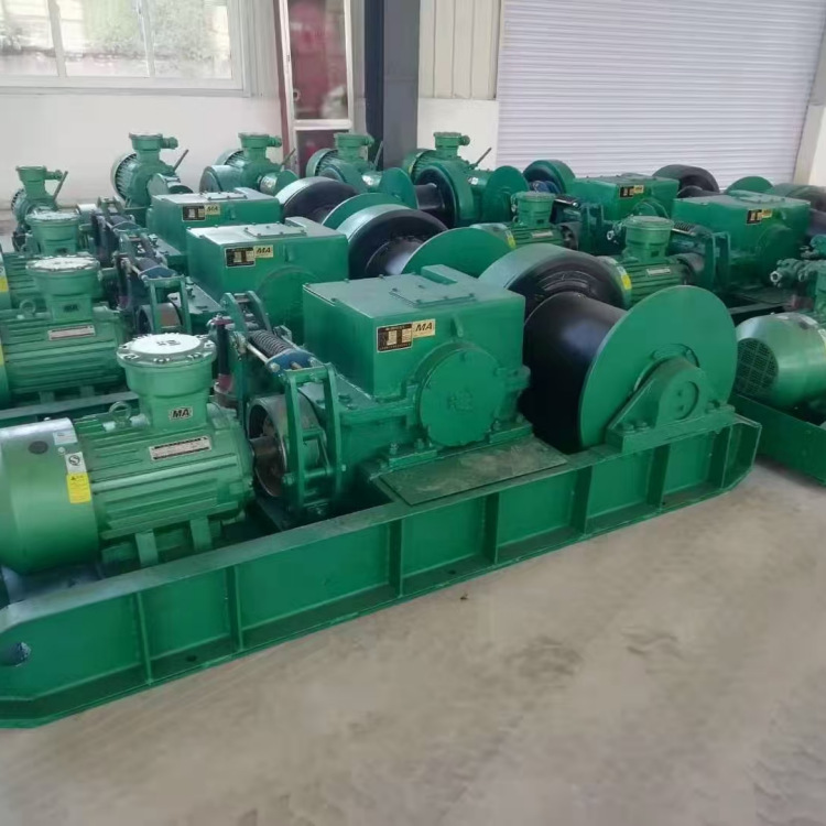 High Torque Mining Explosion-Proof Column Hoist Brake Protection Explosion-Proof Column Hoist Jh-8 Explosion-Proof Column Hoist