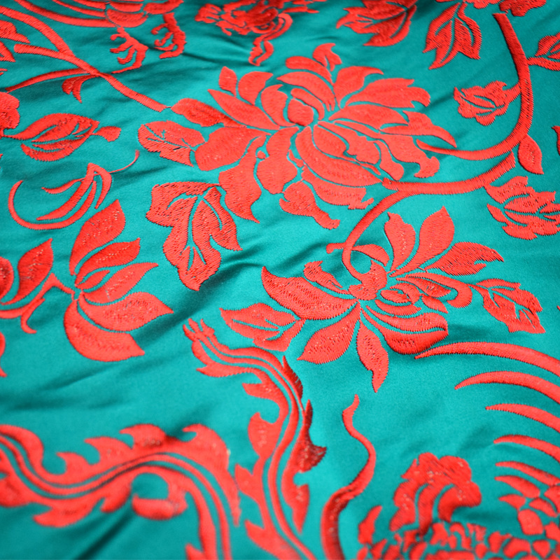 Cloth Patch Embroidery Processing, Flat Embroidery Embroidery Processing, Flat Embroidery Pieces, Product Cheongsam Embroidery Series, Good Quality and Excellent Price