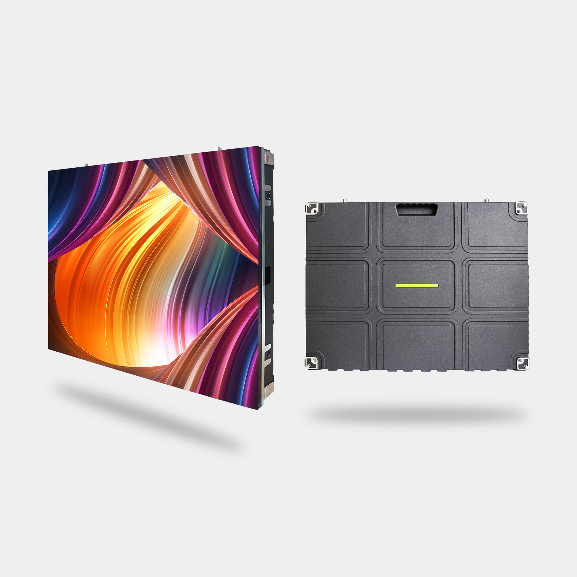 Indoor Full-Color Display Led Display Suitable for Conference Rooms, Hotel Exhibition Halls, Embedded Full-Color Led Displays