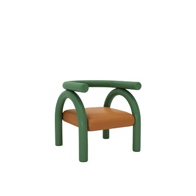 Sales Office Children's Area Table and Chair Combination Reading Round Stool Rack Air Layer Children's Paradise Entertainment Area Handmade Table and Chair New Product