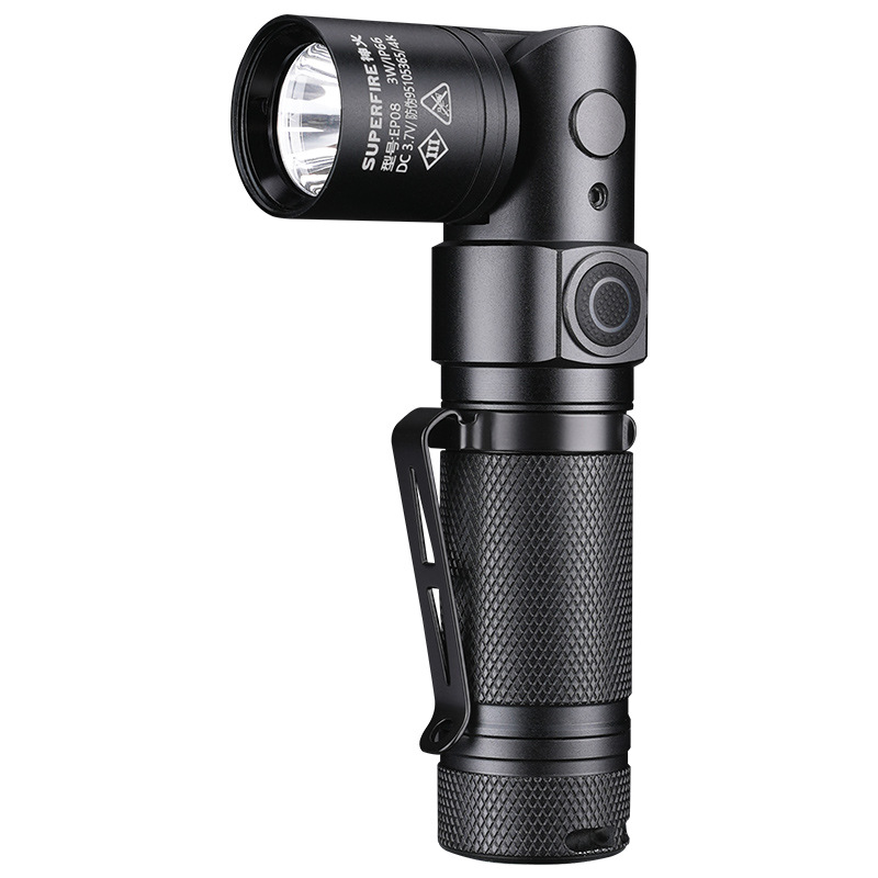 Shenhuo Ex Explosion-Proof Corner Flashlight Magnetic Emergency 90-Degree Firefighter Gas Station Lighting Ep08 Ultra-Bright