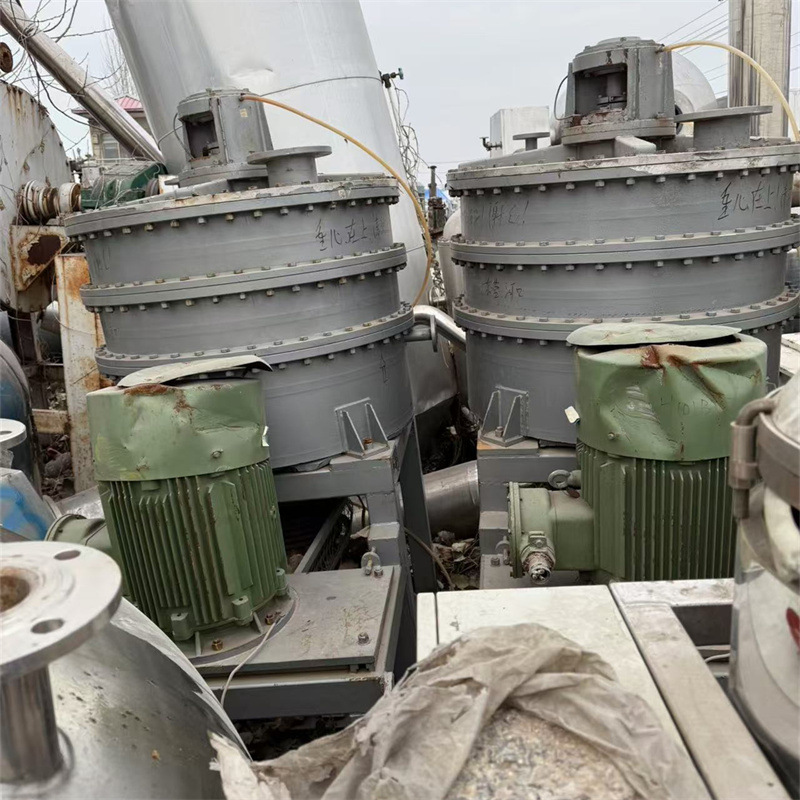 Б/У супер гравитационная кровать из нержавеющей стали, ротационная супер гравитационная кровать, ротационная ректификационная машина, супер гравитационная кровать