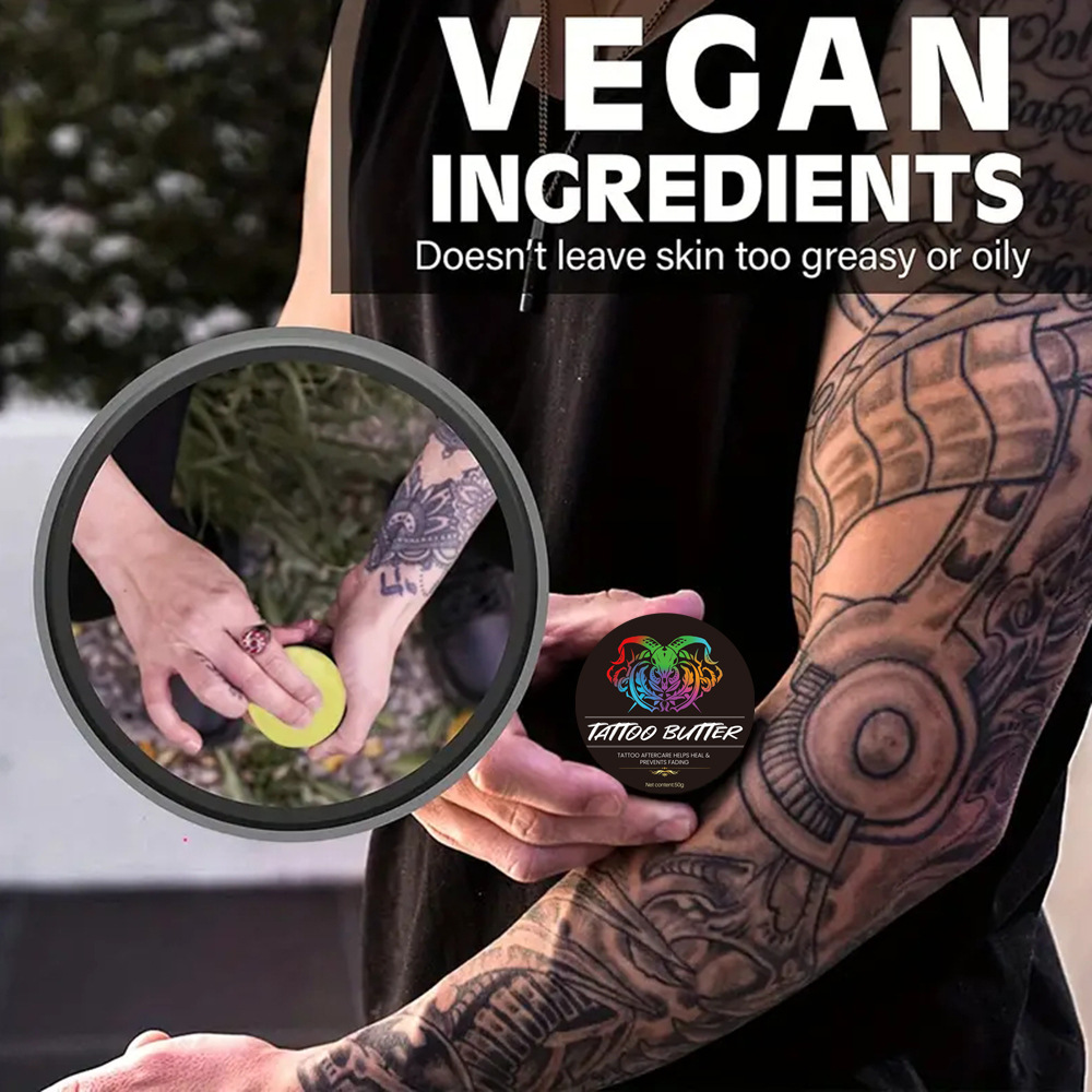 Cross-Border Export Tattoo Cream Tattoo Repair Cream Moisturizing Color Brightening Lock Color Tattoo Skin Care Cream