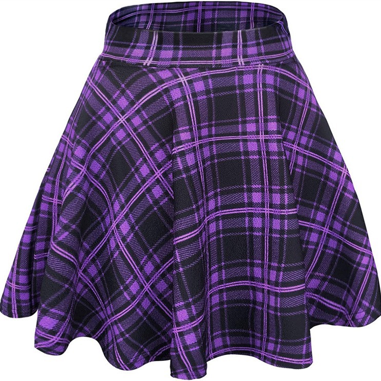 Sports Short Skirt for Women, Quick-Drying Running Fitness Badminton Skirt, Half-Length Anti-Exposure Tennis Skirt Pants for Women, Cross-Border Xy8-3