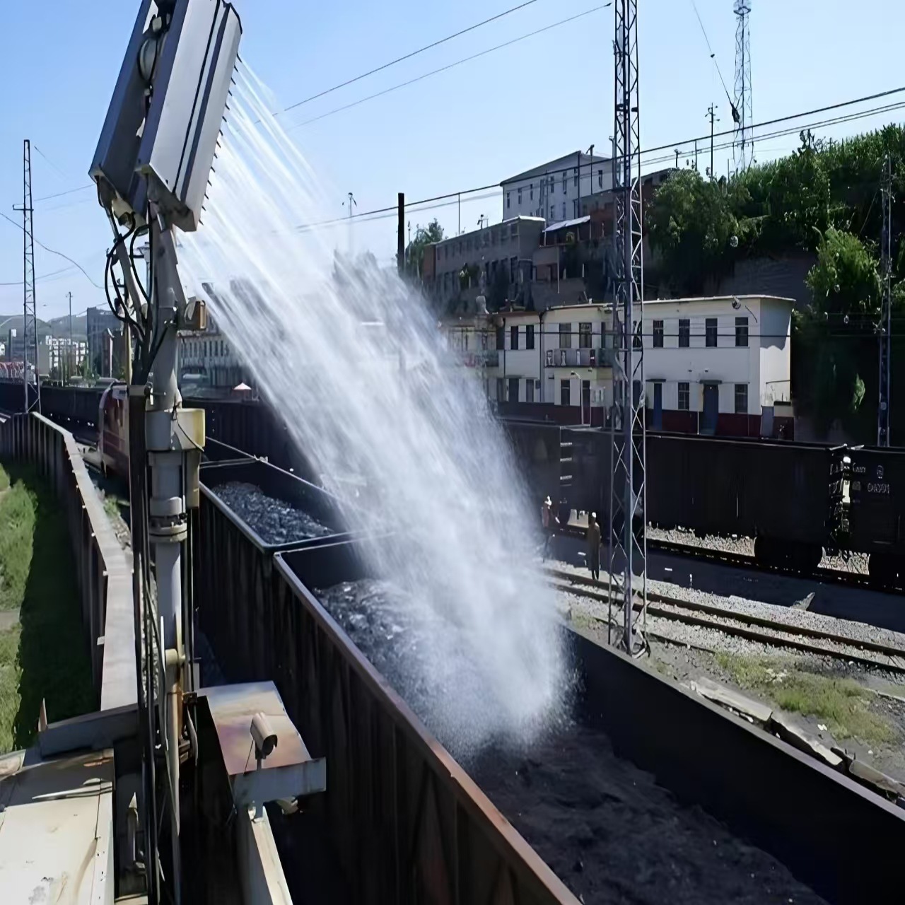 Dust suppressant type I industrial dust suppressant coal mine dust sealing agent road site sand fixation environmental protection dust suppressant type II