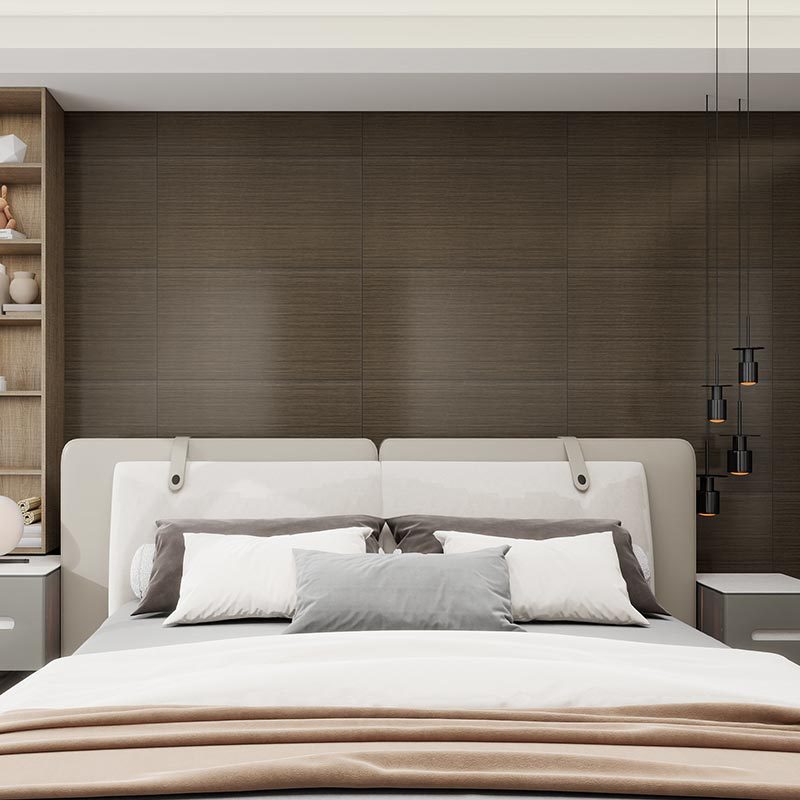 Cross-border hair grille wood grain sticker self-adhesive wall sticker wallpaper imitation ceramic tile grille decorative wall panel waterproof moisture-proof sticker