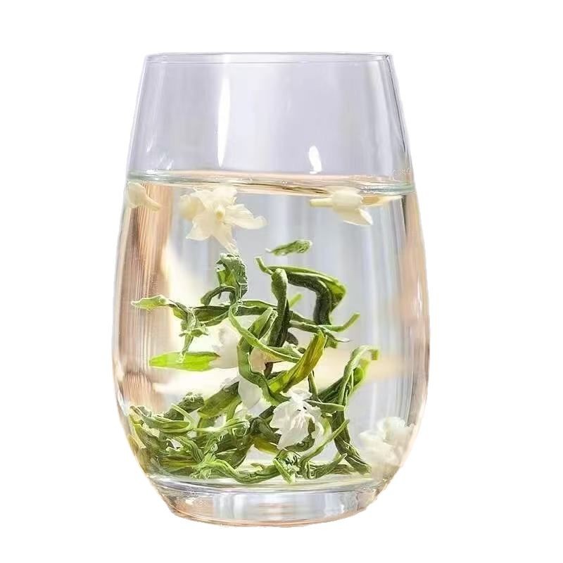 Authentic Guangxi Jasmine Tea 2025 New Tea Luzhou-flavor Bubble-resistant Herbal Tea Canned in Bag
