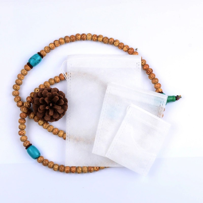 Manufacturer Wholesale Non-Woven Fabric Bags for Car Air Fresheners, Empty Bags for Wardrobe Fragrance Packaging, Sachet Inner Bags with Mosquito Repellent Scent