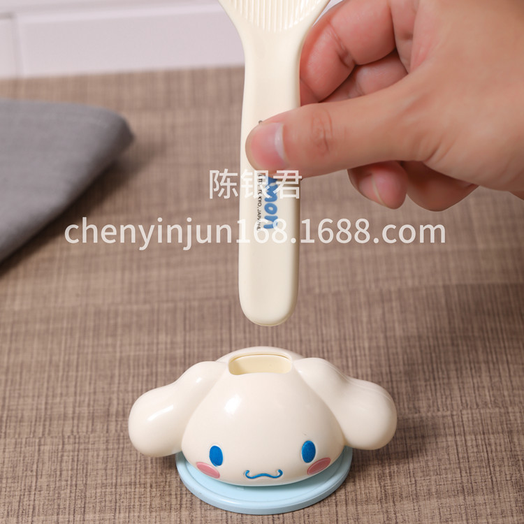 Cute Cartoon Rice Spoon, Kuromi Non-Stick Rice Scoop, Upright Rice Spoon, Household Rice Cooker Spoon