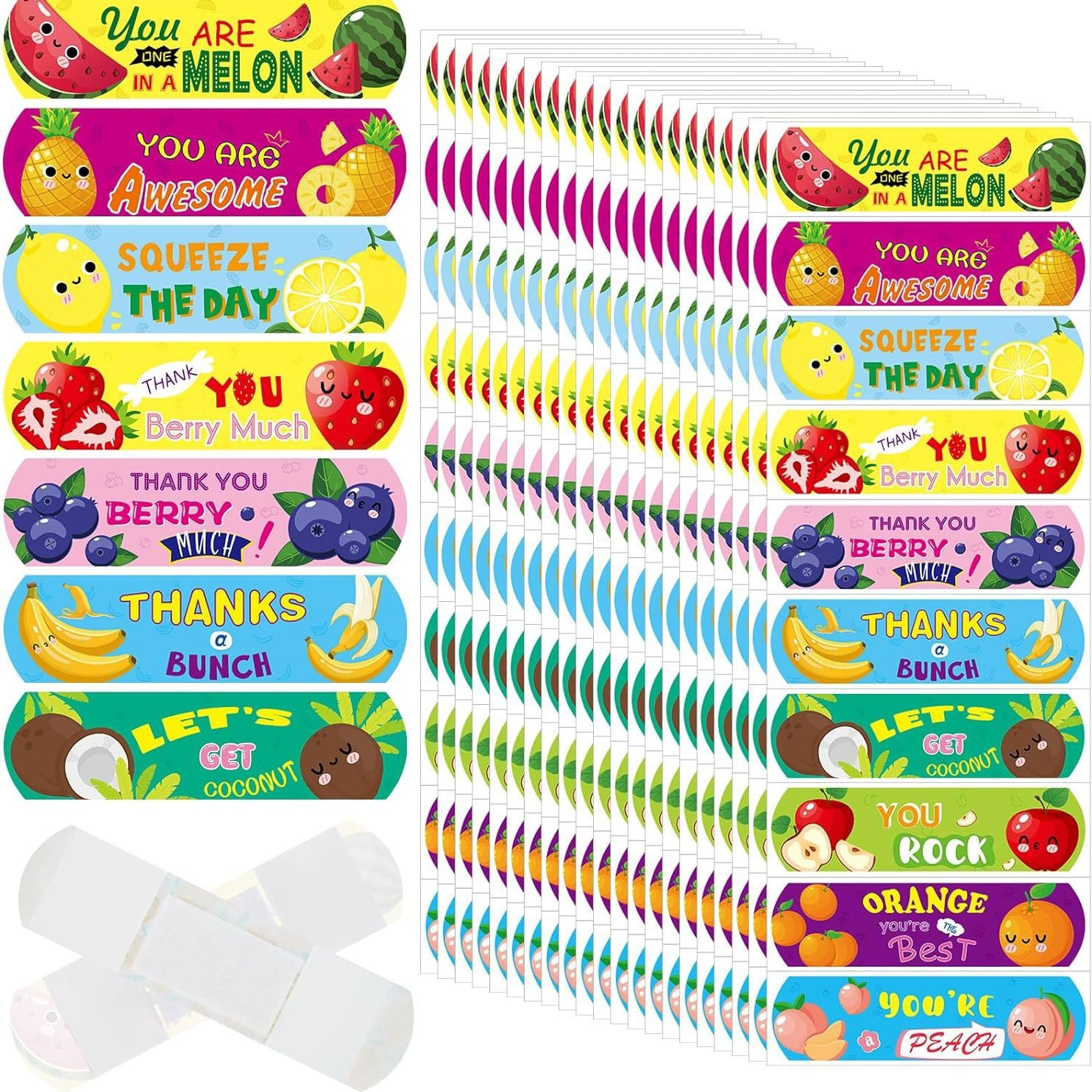 Cross-border children's cartoon band-aid multi-pattern specifications colorful cute wound care waterproof wound Band-Aid