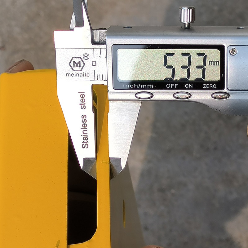 Pressure-Resistant and Collision-Resistant Parking Space Lock, Channel Steel Triangular Floor Lock, Punch-Free, Ultra-Thick and Durable Parking Space Floor Lock, Parking Space Floor Lock