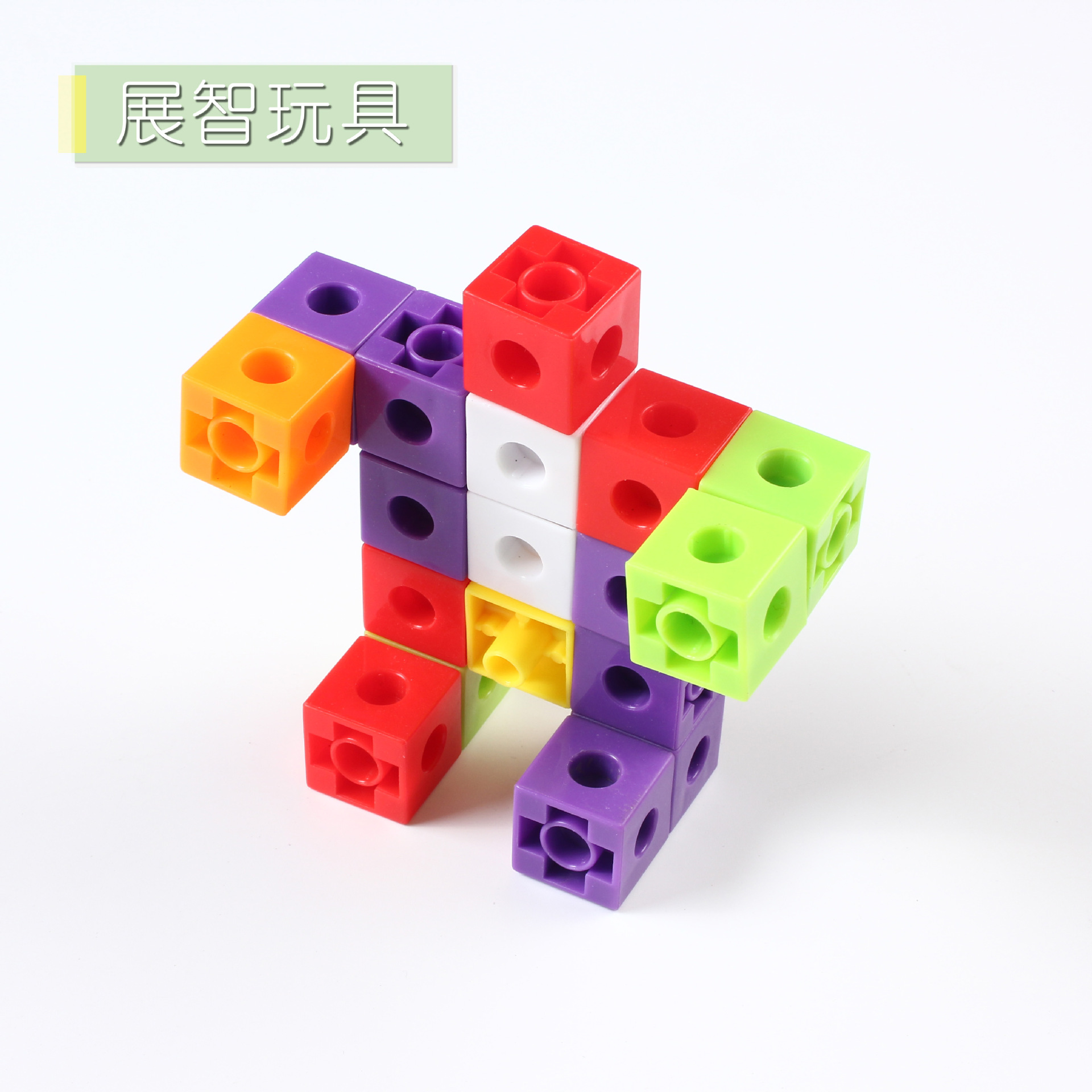 Креативные квадратные мелкие частицы строительные блоки собранные игрушки для детей раннего образования оптовая продажа