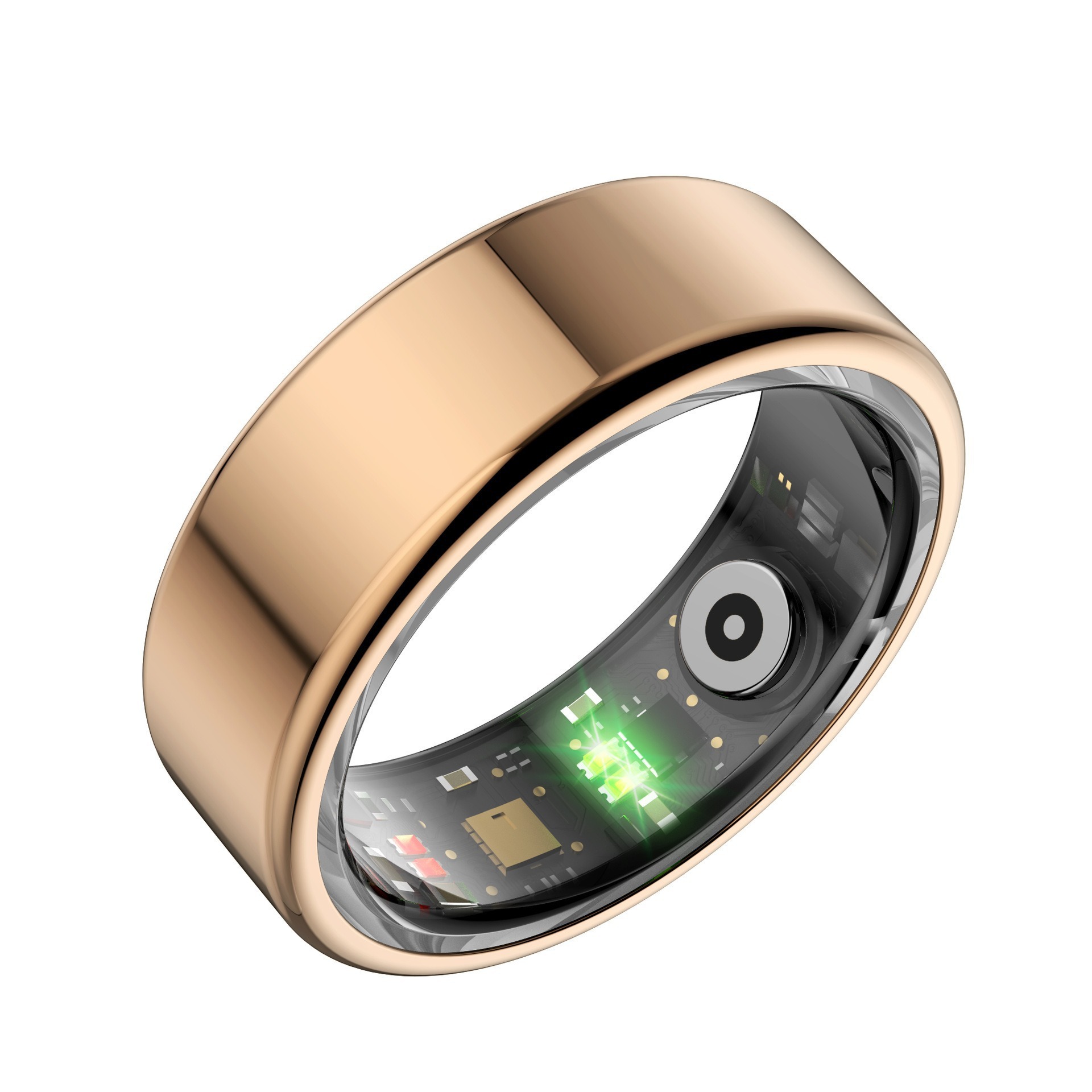 R02P factory direct Bluetooth connection smart ring blood oxygen heart rate sleep step waterproof SmartRing