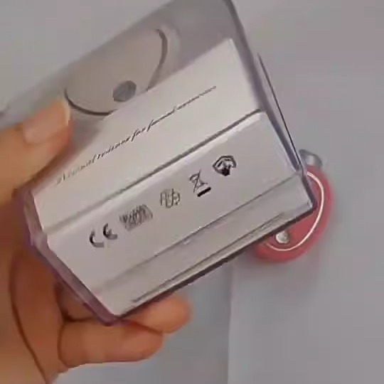 Cross-border new micro-current beauty instrument light pattern thin face introduction instrument lifting and tightening facial massage instrument tender muscle artifact