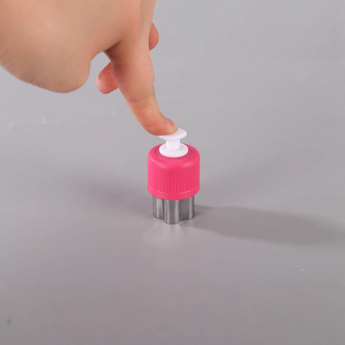 Stainless steel fruit flower cutter press tool multi-combination suit baby food wonton mould in stock wholesale