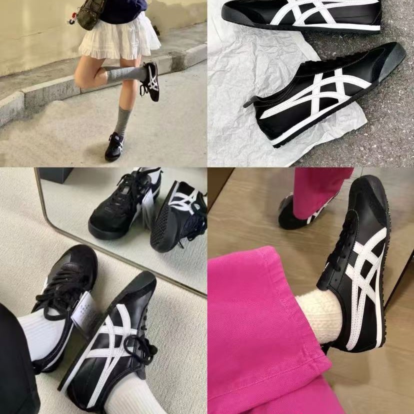 Чистые оригинальные Putian классические Onitsuka Tiger кроссовки Buzz Lightyear, черно-белые ретро кроссовки для мужчин и женщин