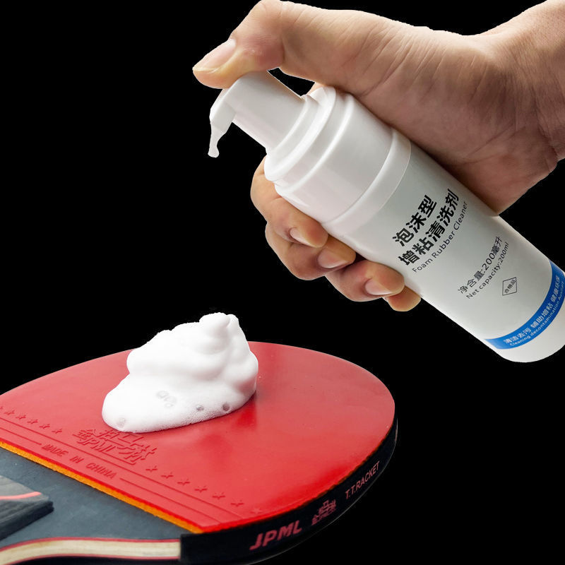 Чистящее средство для резины ракетки для настольного тенниса, увеличивающее вязкость, пена для удаления загрязнений (не отправляется в Синьцзян)