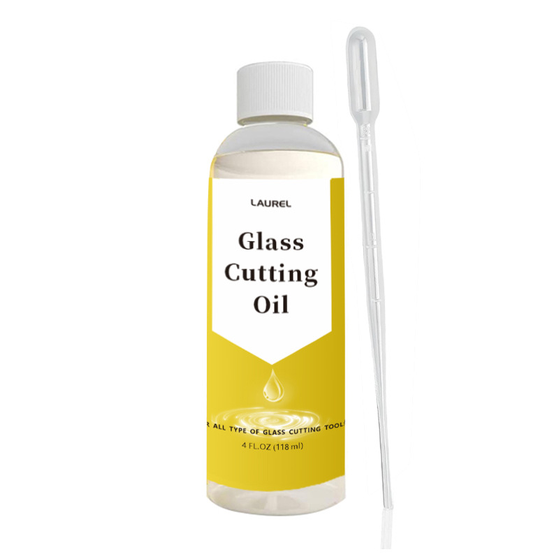 Langrun Small Package Glass Cutting Liquid Glass Hand Cutting Oil for Cutting Glass Tiles and Mirrors