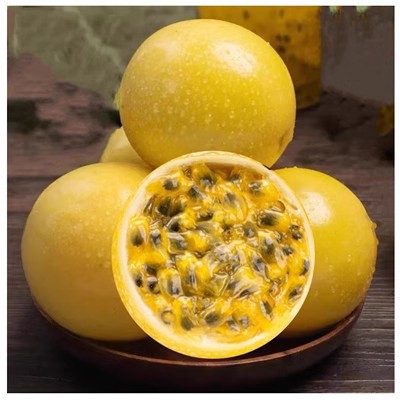 Qinmi No. 9 Golden Passion Fruit Fresh 5kg Whole Box Free Shipping Guangxi Large Fruit Pregnant Women's Choice