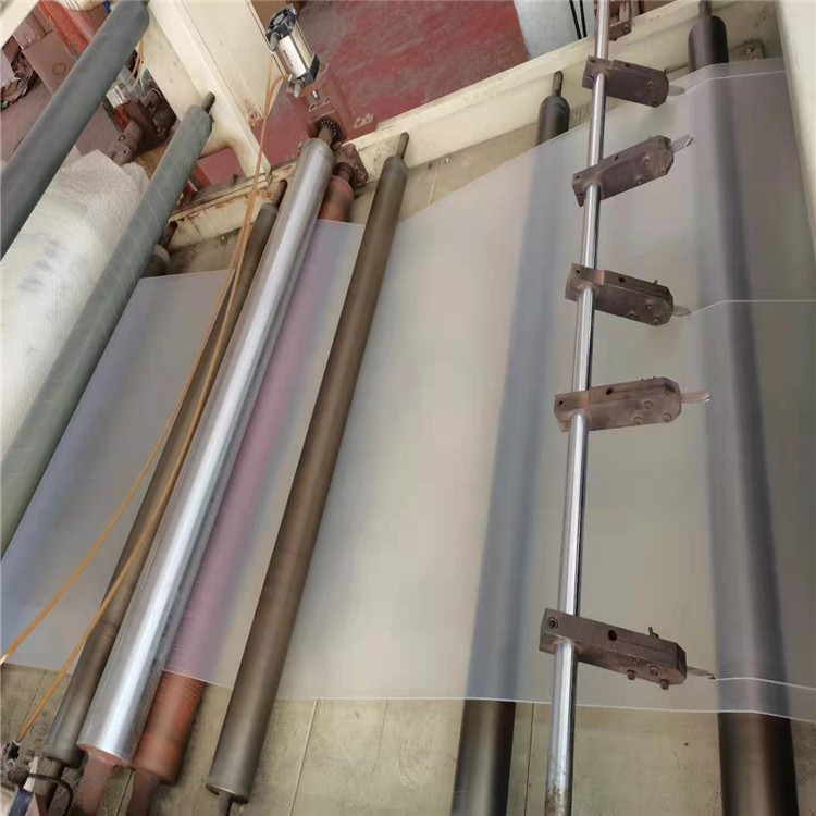 Double-Sided Frosted Pp Sheet Roll Material for Luggage Lining, Printing, Storage Rack Board, Flame Retardant, Environmentally Friendly, Natural Color Pp Plastic Sheet