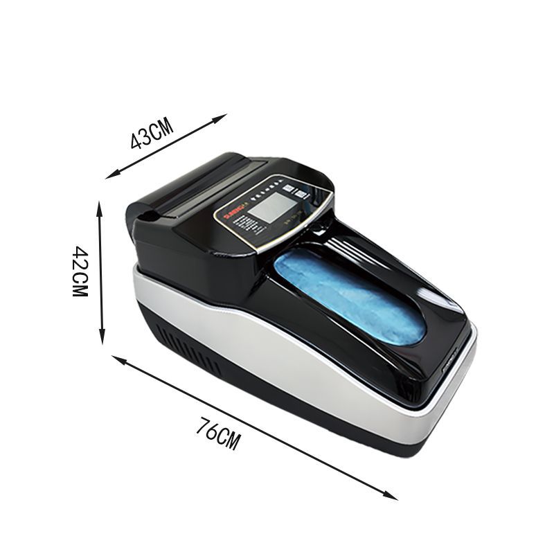 Fully Automatic Smart Shoe Cover Machine New Commercial Charging High-End Electric Shoe Film Machine Disposable Foot Cover Machine