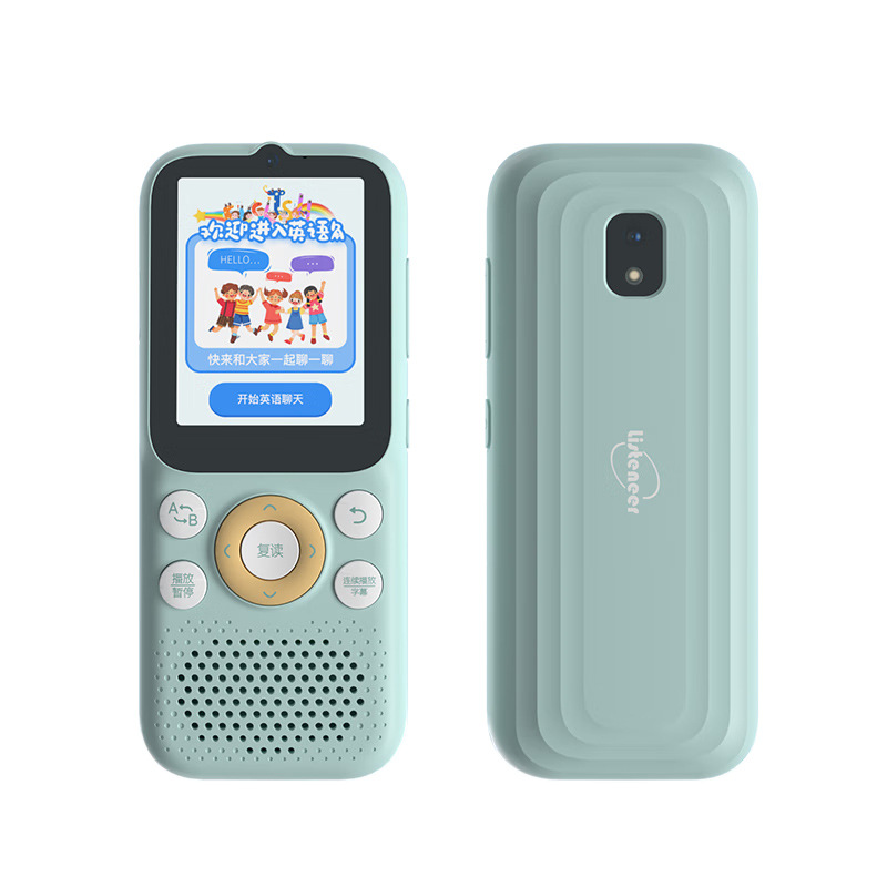 Listener K9 Smart Repeater Learning Walkman English Speaking Intelligent Listening Learning Machine 128g