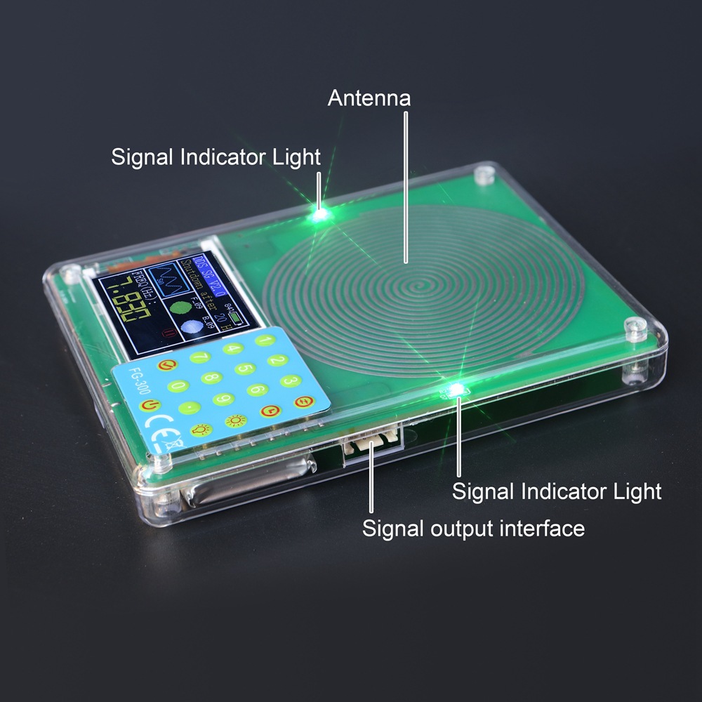 FG-300DDS 0.001HZ-200KH 7.83 Function Signal Generator