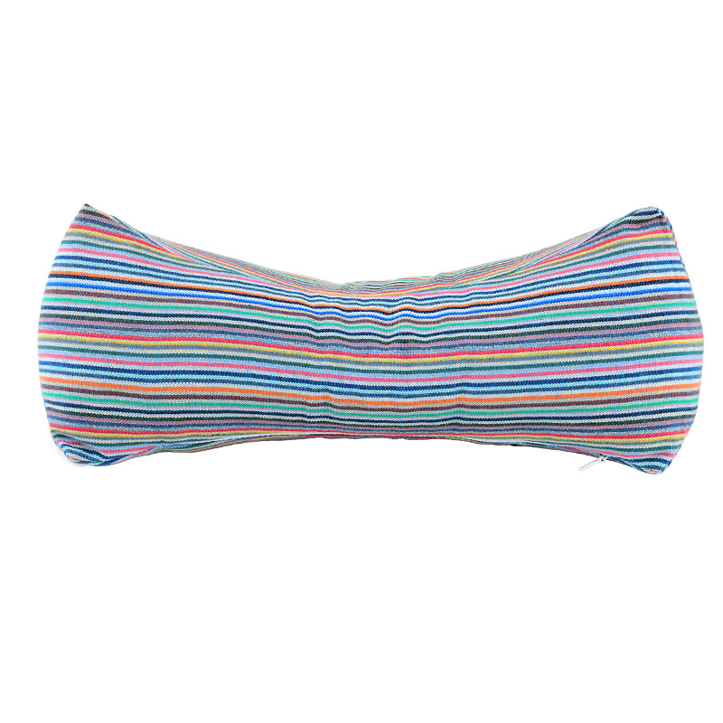 Aiyuantang Triangle Pillow Cotton Buckwheat Shell Diamond Cervical Pillow Household Adult Waist Pillow Nap Triangle Pillow