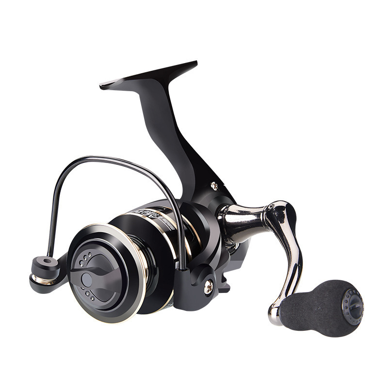 Tang Tai fishing gear Deukio fishing wheel AC sea pole fishing supplies fishing reel with full metal rocker arm