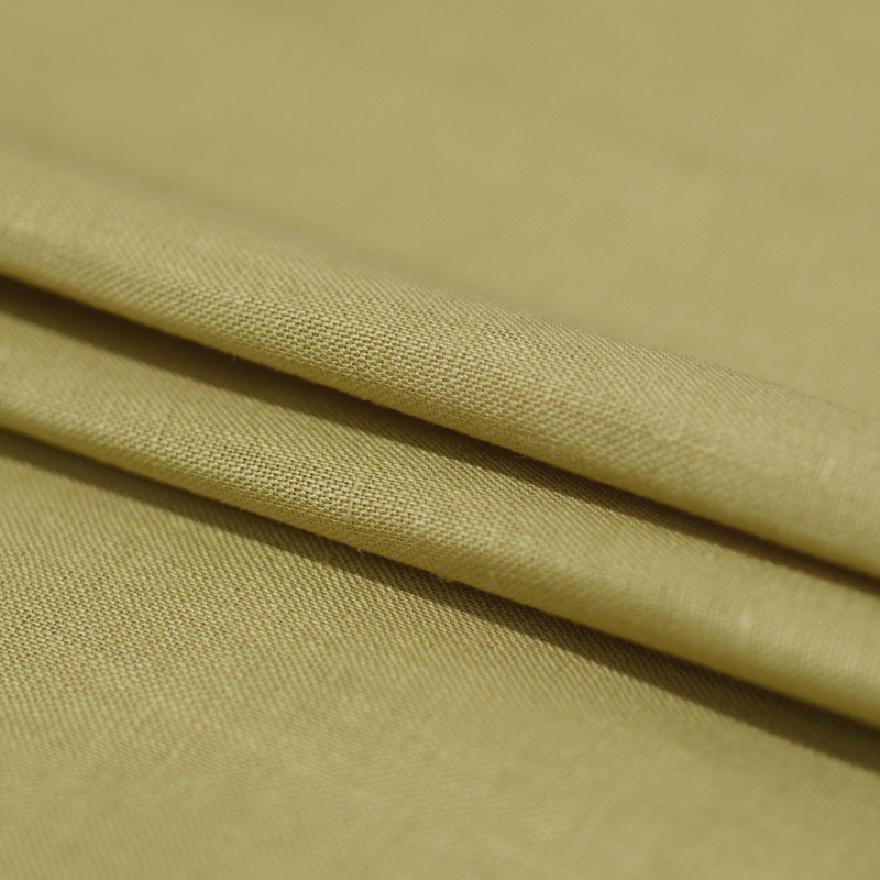 in stock pure hemp woven fabric 165g plain hemp fabric shirt dress women's clothing fabric antibacterial cloth