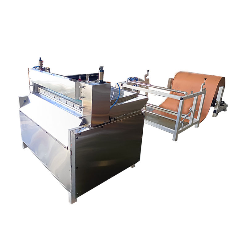 Fully Automatic Cnc Rubber Horizontal and Vertical Slitting All-in-one Machine Blanket Leather Corrugated Paper Sponge Vertical Cross Cutting Machine